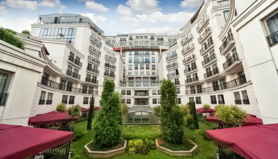 هتل سی وی کی پارک بسفروس استانبول